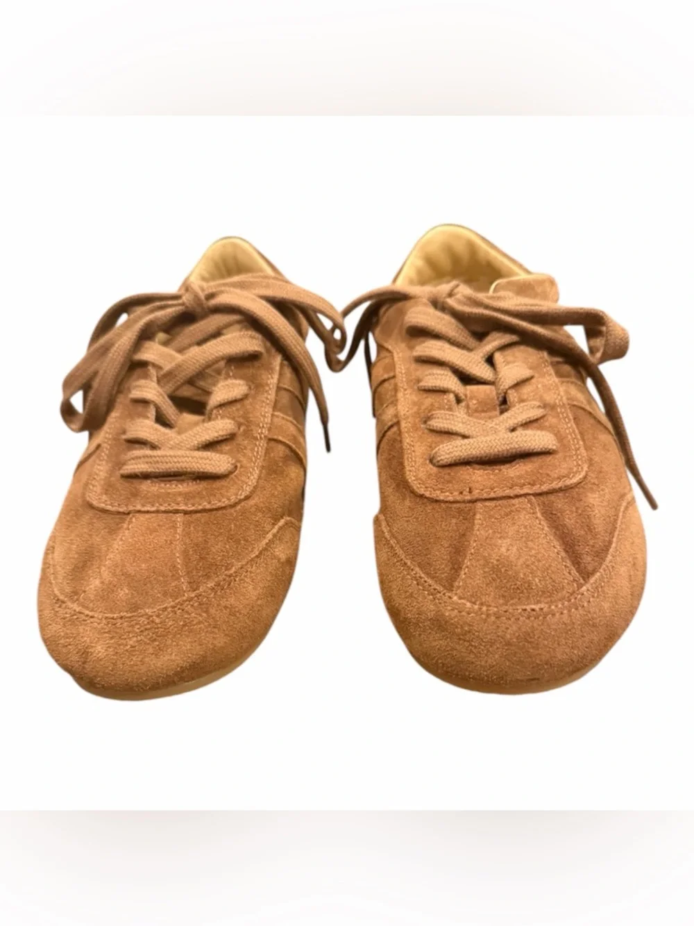 Madewell‎ Suede Sneaker in Chestnut Brown